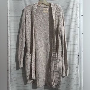 long hollister cardigan